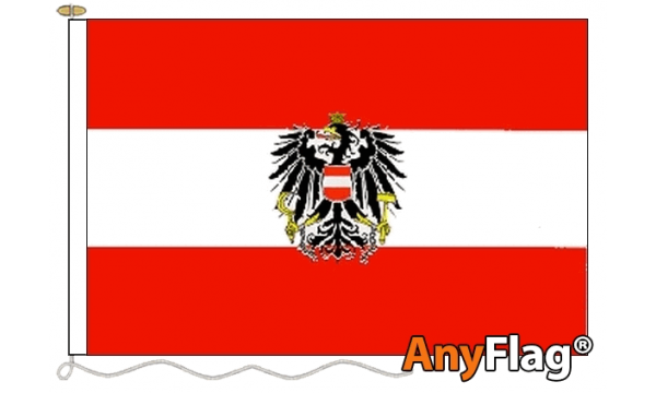 Austria Crest Custom Printed AnyFlag®